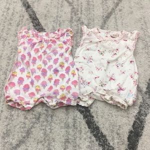 ⚡️$4 FLASH SALE⚡️ Hatley Romper Bundle 12-18